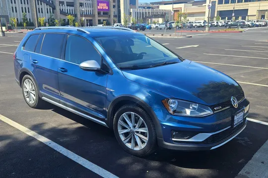 2017 Volkswagen Golf Alltrack SE