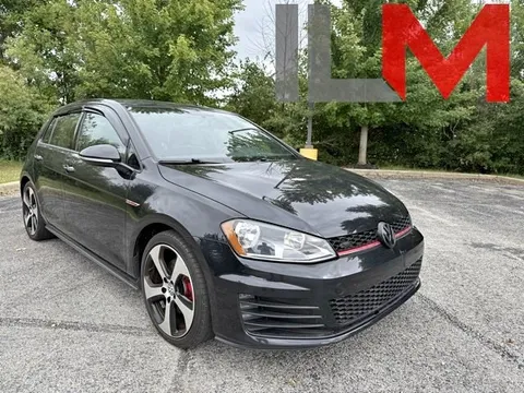 2017 Volkswagen Golf GTI S