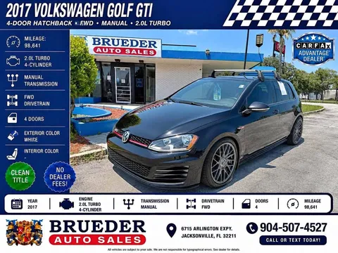 2017 Volkswagen Golf GTI 380 S