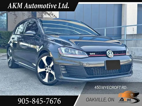 2017 Volkswagen Golf GTI Autobahn