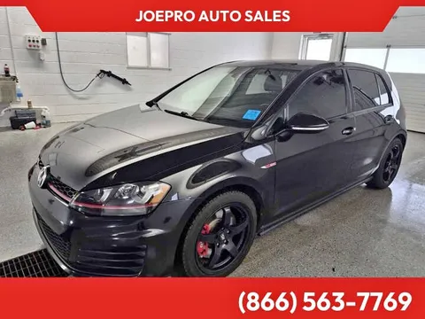 2017 Volkswagen Golf GTI Autobahn Hatchback