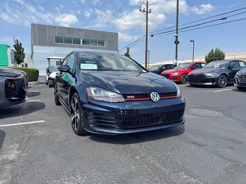 2017 Volkswagen Golf GTI Autobahn