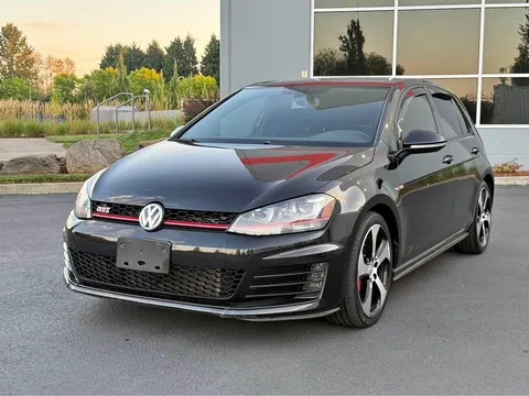 2017 Volkswagen Golf GTI Autobahn Hatchback Sedan 4D