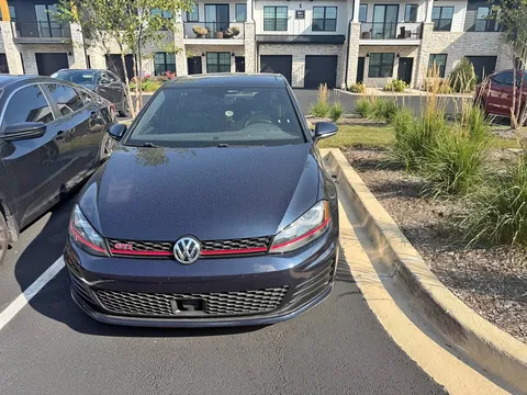 2017 Volkswagen Golf GTI Autobahn Hatchback Sedan 4D
