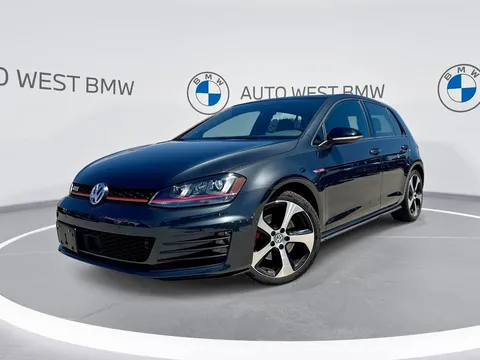 2017 Volkswagen Golf GTI Autobahn