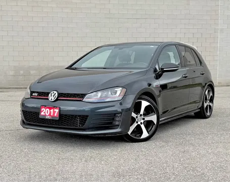 2017 Volkswagen Golf GTI Autobahn