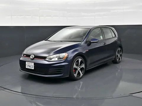 2017 Volkswagen Golf GTI Autobahn