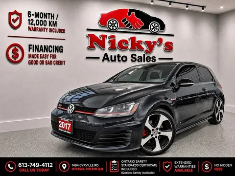 2017 Volkswagen Golf GTI Autobahn