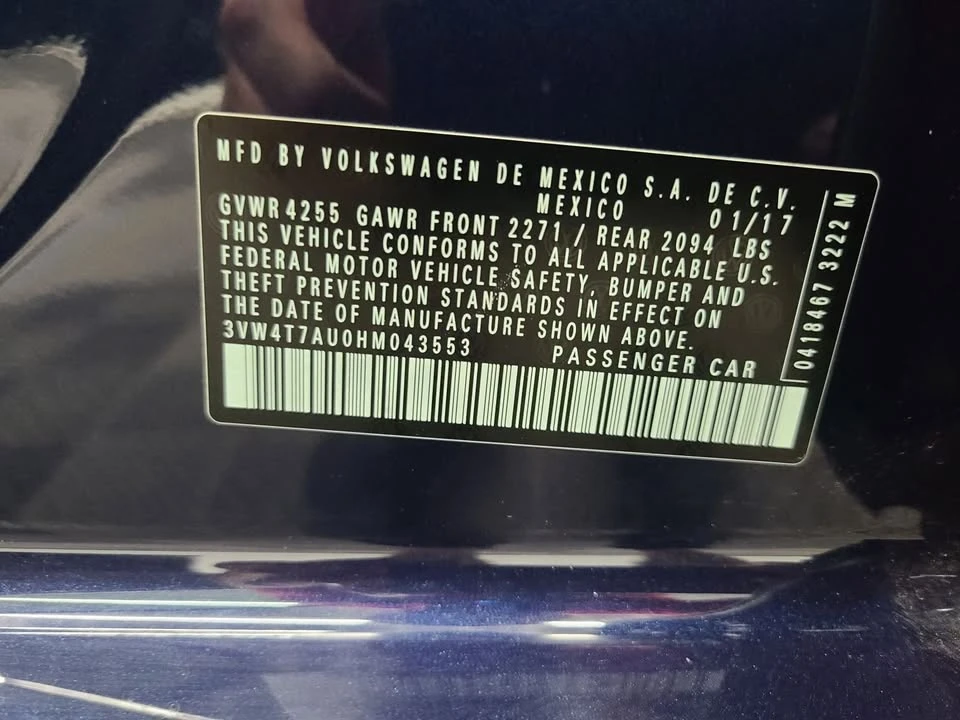 2017 Volkswagen GTI Mk7 - Image 3 of 20