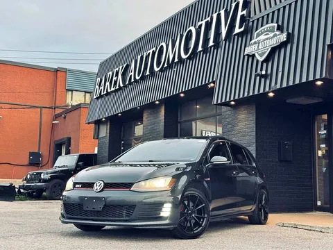 2017 Volkswagen Golf GTI Autobahn