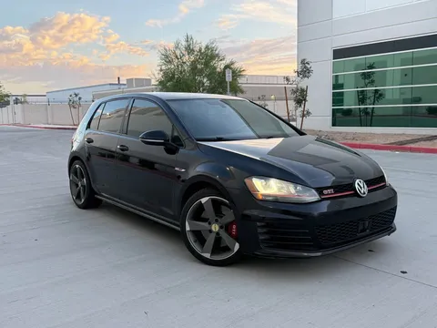 2017 Volkswagen Golf GTI S Hatchback Sedan 4D