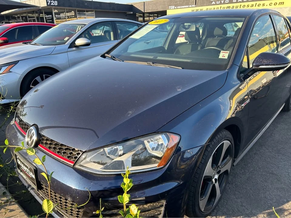 2017 Volkswagen GTI Mk7 - Image 8 of 8
