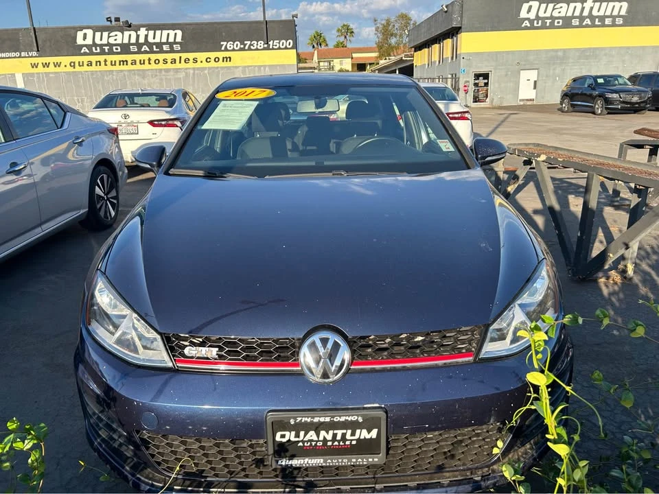 2017 Volkswagen GTI Mk7 - Image 2 of 8