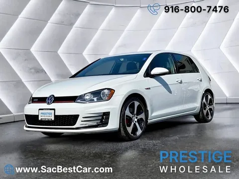 2017 Volkswagen Golf GTI S Hatchback