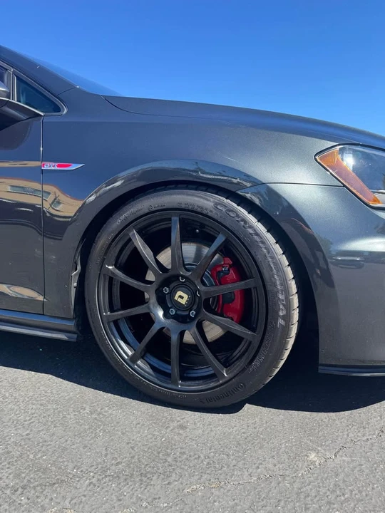 2017 Volkswagen GTI Mk7 - Image 4 of 13