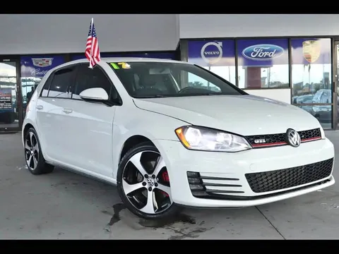 2017 Volkswagen Golf GTI S Hatchback