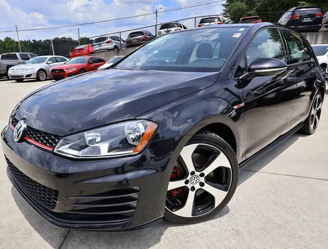 2017 Volkswagen Golf GTI S