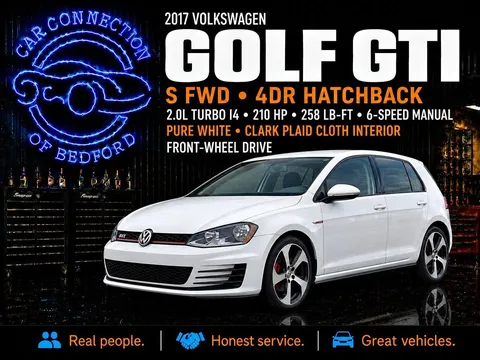 2017 Volkswagen Golf GTI S