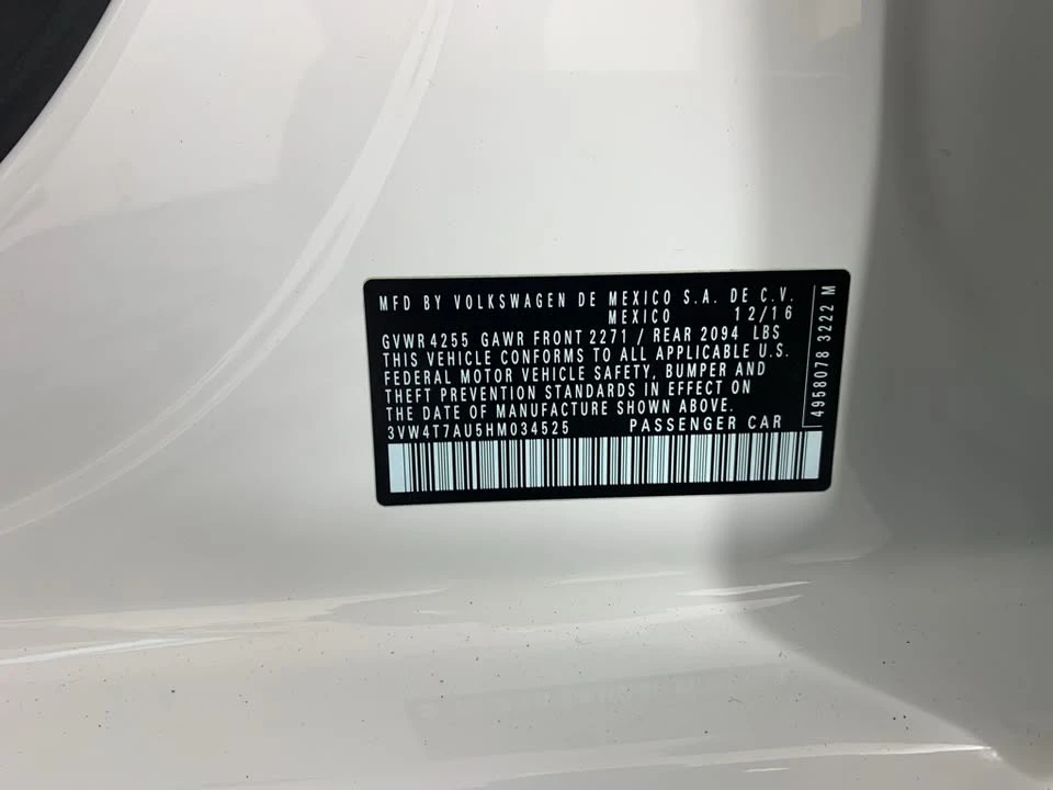 2017 Volkswagen GTI Mk7 - Image 12 of 20