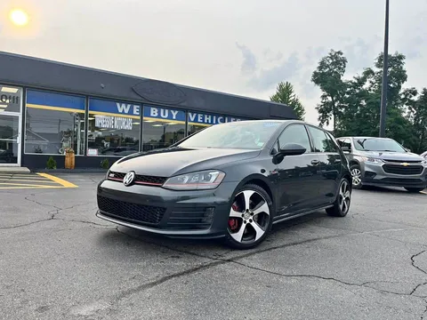 2017 Volkswagen Golf GTI SE