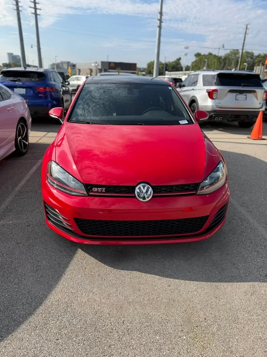 2017 Volkswagen GTI Mk7 - Image 7 of 9