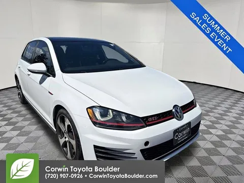 2017 Volkswagen Golf GTI SE