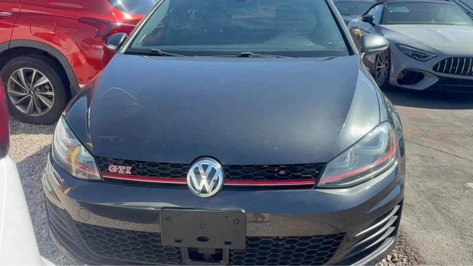2017 Volkswagen GTI Mk7 - Image 2 of 2