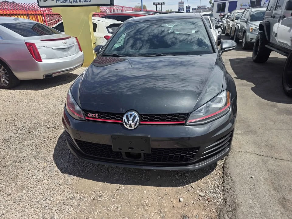 2017 Volkswagen GTI Mk7 - Image 2 of 2