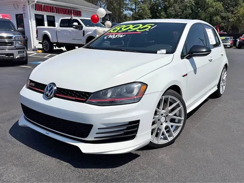 2017 Volkswagen Golf GTI Sport Hatchback Sedan 4D