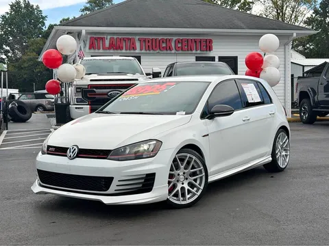2017 Volkswagen Golf GTI Sport Hatchback Sedan 4D