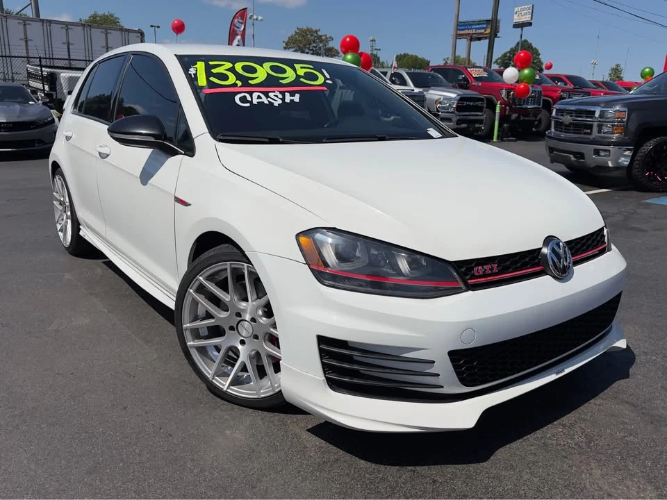 2017 Volkswagen GTI Mk7 - Image 3 of 13