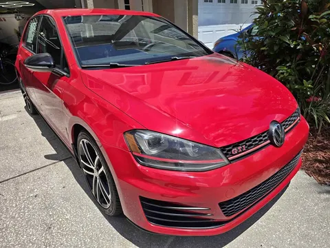 2017 Volkswagen Golf GTI Sport Hatchback Sedan 4D