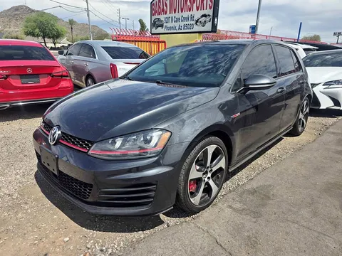 2017 Volkswagen Golf GTI Sport Hatchback Sedan 4D