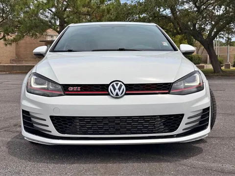 2017 Volkswagen Golf GTI Sport Hatchback Sedan 4D