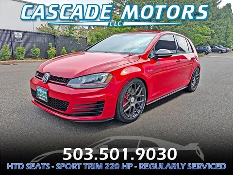 2017 Volkswagen Golf GTI Sport Hatchback Sedan 4D