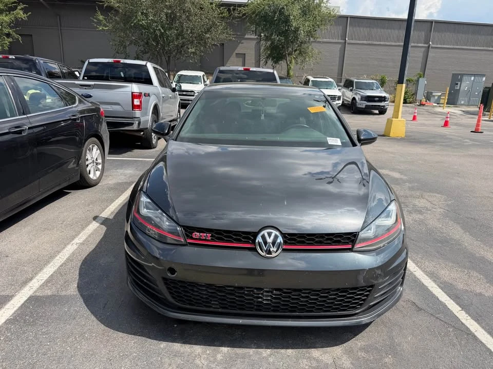 2017 Volkswagen GTI Mk7 - Image 2 of 5