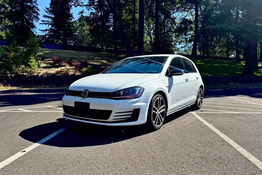 2017 Volkswagen Golf GTI Sport Hatchback Sedan 4D