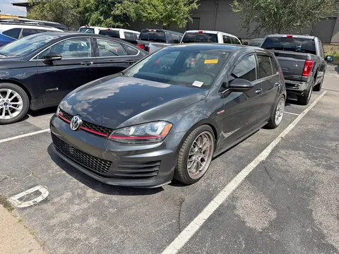 2017 Volkswagen Golf GTI Sport Hatchback Sedan 4D