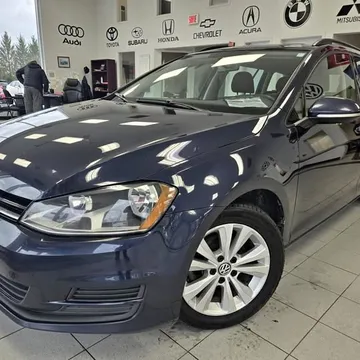 2017 Volkswagen Golf SportWagen