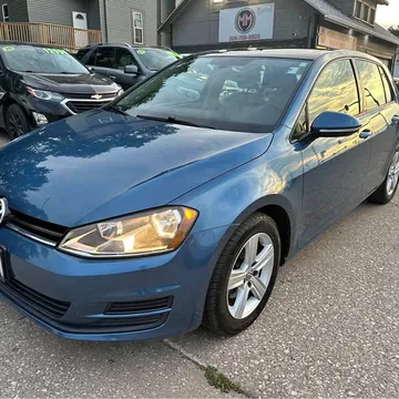 2017 Volkswagen Golf TSI Wolfsburg Edition