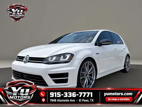 2017 Volkswagen Golf R