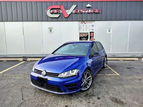 2017 Volkswagen Golf R 4-Door w/DCC & Navigation