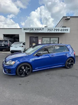 2017 Volkswagen Golf R 4Motion