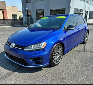 2017 Volkswagen Golf R 4Motion