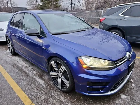 2017 Volkswagen Golf R