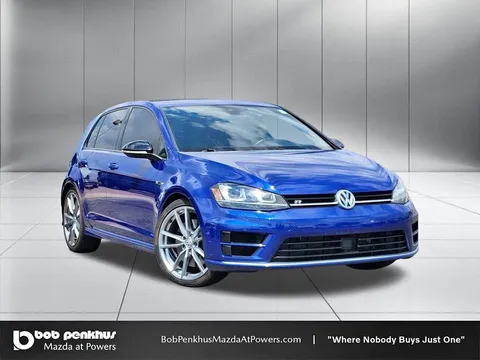 2017 Volkswagen Golf R DCC & Navigation