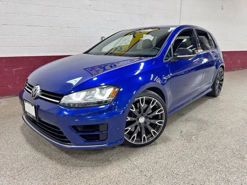 2017 Volkswagen Golf R DSG