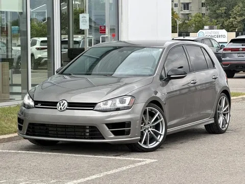 2017 Volkswagen Golf R