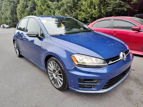 2017 Volkswagen Golf R Hatchback Sedan 4D
