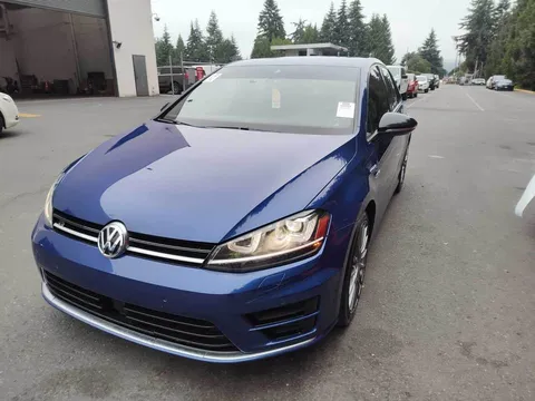 2017 Volkswagen Golf R Hatchback Sedan 4D